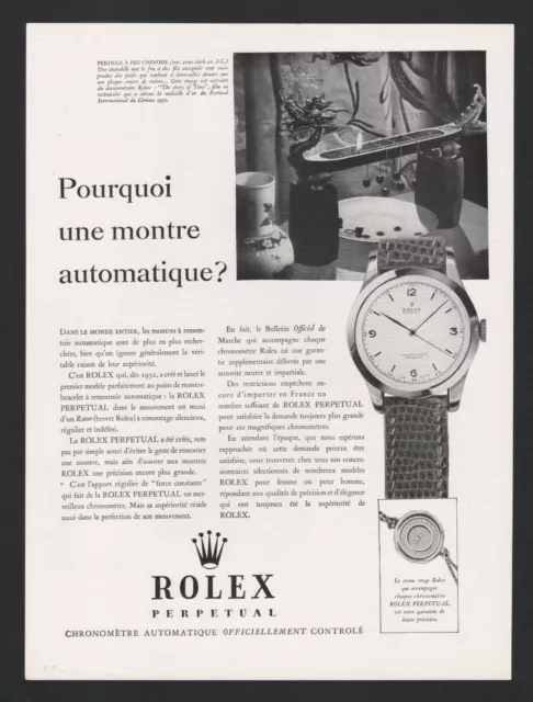 Pendule rolex 2025